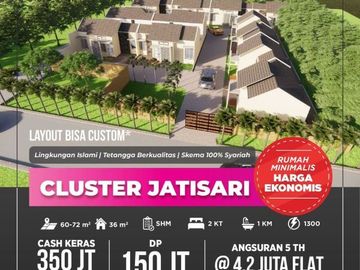 Jual Rumah terMurah Jatisari Jatiasih Layout bisa Request