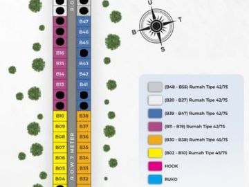 Rumah Minimalis Sederhana 250 Juta, Diamond Village Juanda 3