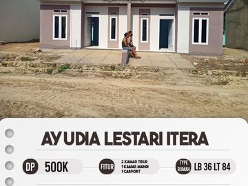 rumah strategis di free proses nih