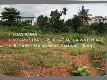 Jual Cepat Kavling Eksklusif Tanjungpinang 40jt Nett Sudah SHM