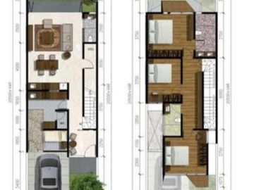 Townhouse Dijual Bintaro Pesanggrahan Jakarta Selatan