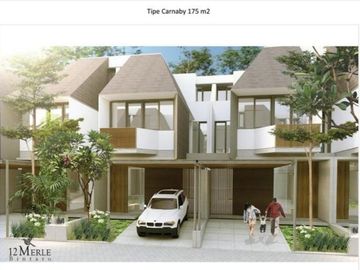 Townhouse Dijual Bintaro Pesanggrahan Jakarta Selatan