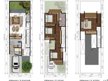 Townhouse Dijual Bintaro Pesanggrahan Jakarta Selatan