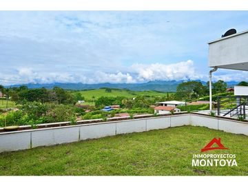 Linda casa campestre en condominio a 15 min de Viterbo