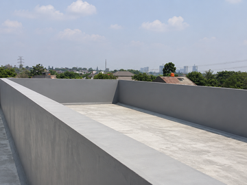 Gedung kantor baru di Jl Mohamad Kahfi, Jagakarsa, Jakarta Selatan