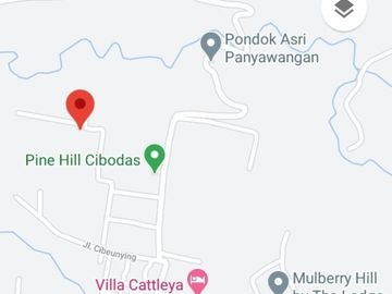 650 M2 Tanah Kebun, Maribaya Timur, Cibodas , Lembang, Bandung Barat