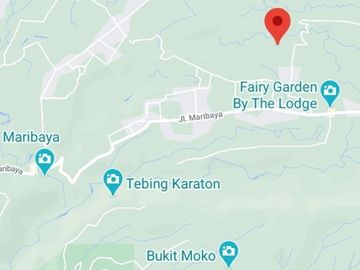 650 M2 Tanah Kebun, Maribaya Timur, Cibodas , Lembang, Bandung Barat