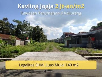 Kawasan Perumahan Jogja, Tanah Jalan Besi Jangkang: Legalitas SHM