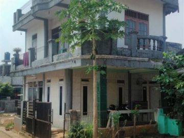 Rumah Second 2 Lnt, LT 143 m&sup2;, Rp 450 Juta, di Tapos, Depok.