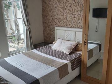 DIJUAL RUMAH KOS WHITE HOUSE ( Fully Furnished) DI JL.H MANDOR CILANDAK JAKARTA SELATAN