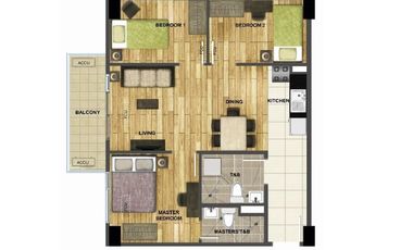 STANDARD 2 BR UNIT CONDO FOR SALE