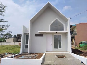Jual rumah murah dp 14jTAN ALL IN cicilan dibawah 3jtan dkt GA TOL