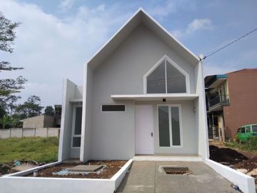 Jual rumah murah dp 14jTAN ALL IN cicilan dibawah 3jtan dkt GA TOL