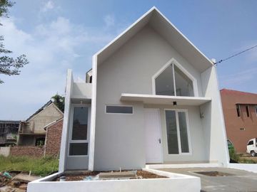Jual rumah murah dp 14jTAN ALL IN cicilan dibawah 3jtan dkt GA TOL