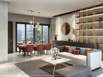 RUMAH DI BLIZFIELD BSD CITY TYPE LEBAR 10