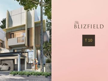 RUMAH DI BLIZFIELD BSD CITY TYPE LEBAR 10