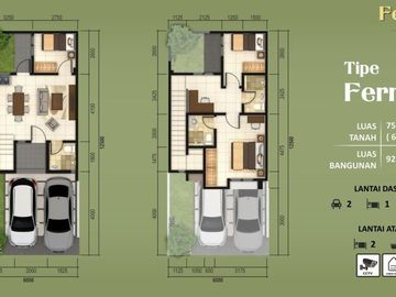 Fedora Park Keren Baru Murah di Suvarna Sutera