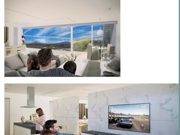VENTA DE PENTHOUSE DE 3 NIVELES EN ANGELOPOLIS | ARLETTE FLORES