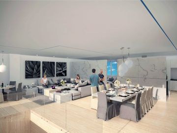 VENTA DE PENTHOUSE DE 3 NIVELES EN ANGELOPOLIS | ARLETTE FLORES