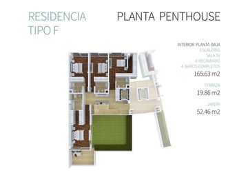 VENTA DE PENTHOUSE DE 3 NIVELES EN ANGELOPOLIS | ARLETTE FLORES