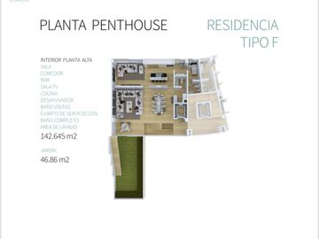 VENTA DE PENTHOUSE DE 3 NIVELES EN ANGELOPOLIS | ARLETTE FLORES