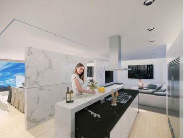 VENTA DE PENTHOUSE DE 3 NIVELES EN ANGELOPOLIS | ARLETTE FLORES