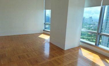 Unique 3 bedroom Penthouse in One Mckinley place for rent with private roofdeck and pool