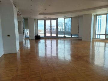 Unique 3 bedroom Penthouse in One Mckinley place for rent with private roofdeck and pool