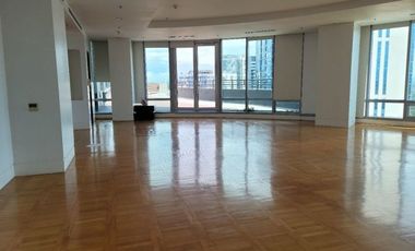 Unique 3 bedroom Penthouse in One Mckinley place for rent with private roofdeck and pool
