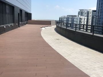 Unique 3 bedroom Penthouse in One Mckinley place for rent with private roofdeck and pool