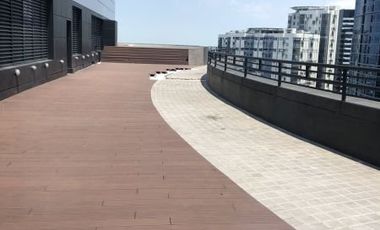 Unique 3 bedroom Penthouse in One Mckinley place for rent with private roofdeck and pool
