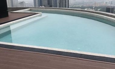 Unique 3 bedroom Penthouse in One Mckinley place for rent with private roofdeck and pool