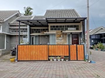 Rumah Dijual Belakang PT Sosro Buring Kota Malang