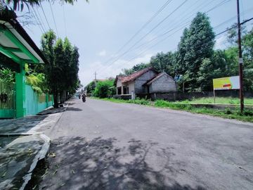 Jual Tanah Kavling 11 Unit Barat Candi Prambanan