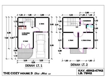 Rumah Cluster Cozy House Srengseng Sawah Jagakarsa Jakarta