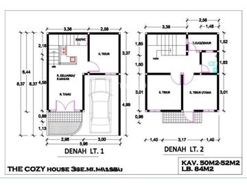 Rumah Cluster Cozy House Srengseng Sawah Jagakarsa Jakarta