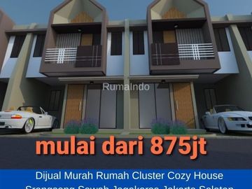 Rumah Cluster Cozy House Srengseng Sawah Jagakarsa Jakarta