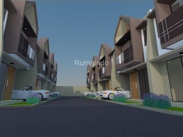 Rumah Cluster Cozy House Srengseng Sawah Jagakarsa Jakarta