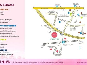 Kana Park Cluster Maru 1Lt Tipe 39/72 Hanya 600juta,Promo Free Biaya KPR 10juta