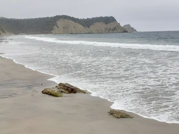 Se Vende Terreno para Desarrollar Frente al Mar en Salango