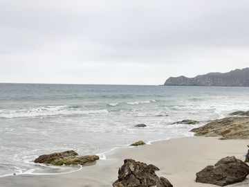 Se Vende Terreno para Desarrollar Frente al Mar en Salango