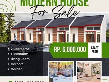 DP RUMAH MURAH
