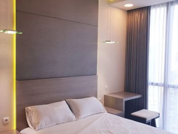 APARTEMEN ANANDAMAYA RESIDENCES 174 SQM 3BR DELUXE BEST VIEW (DIJUAL)