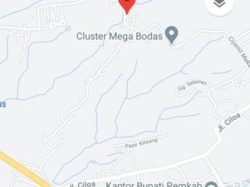 141 Tumbak Sawah Cocok untuk Kolam Renang, Cipulus, Ngamprah, Bandung Barat