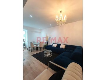 Venta De Moderno Departamento Frente A Parque En Lince Límite Con San Isidro