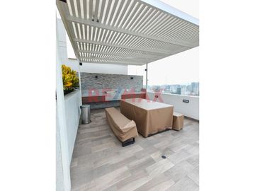 Venta De Moderno Departamento Frente A Parque En Lince Límite Con San Isidro