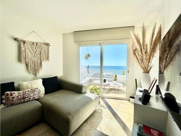 Se vende departamento frente al mar urbanizacion ciudad del mar🌊