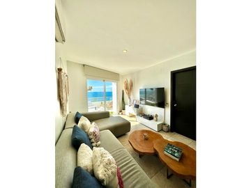 Se vende departamento frente al mar urbanizacion ciudad del mar🌊