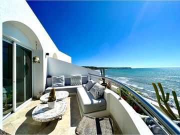 Se vende departamento frente al mar urbanizacion ciudad del mar🌊