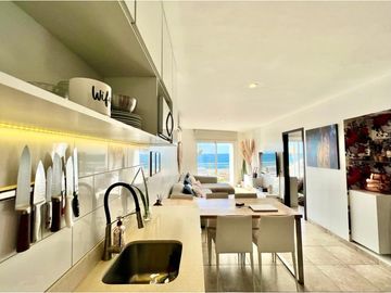 Se vende departamento frente al mar urbanizacion ciudad del mar🌊